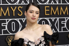 Amber Midthunder attends the 75th Primetime Emmy Awards at Peacock Theater on January 15, 2024 in Los Angeles, California.