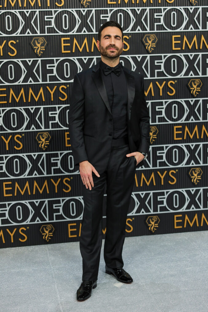 Brett Goldstein attends the 75th Primetime Emmy Awards at Peacock Theater on January 15, 2024 in Los Angeles, California.