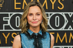 Calista Flockhart attends the 75th Primetime Emmy Awards at Peacock Theater on January 15, 2024 in Los Angeles, California.