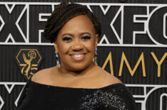 Chandra Wilson attends the 75th Primetime Emmy Awards at Peacock Theater on January 15, 2024 in Los Angeles, California.
