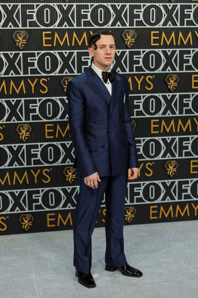 Chris Perfetti attends the 75th Primetime Emmy Awards at Peacock Theater on January 15, 2024 in Los Angeles, California.