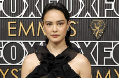 Courtney Eaton attends the 75th Primetime Emmy Awards at Peacock Theater on January 15, 2024 in Los Angeles, California.
