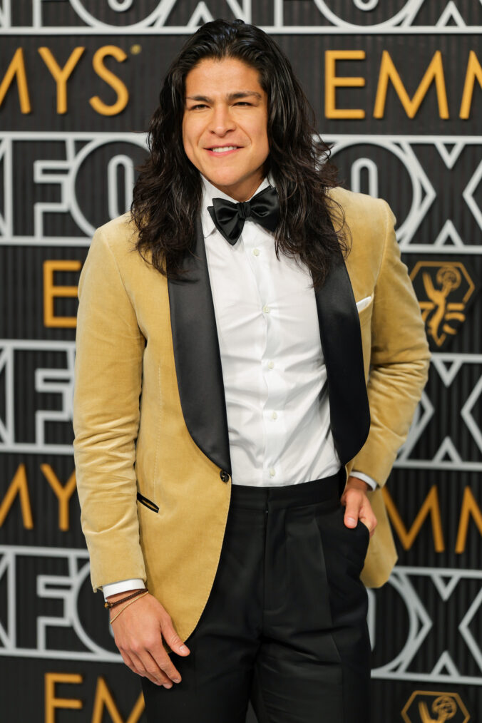 Cristo Fernández attends the 75th Primetime Emmy Awards at Peacock Theater on January 15, 2024 in Los Angeles, California.