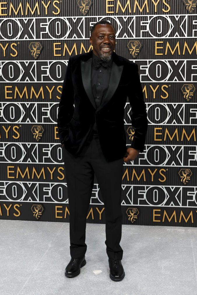 Edwin Lee Gibson attends the 75th Primetime Emmy Awards at Peacock Theater on January 15, 2024 in Los Angeles, California.