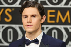 Evan Peters attends the 75th Primetime Emmy Awards at Peacock Theater on January 15, 2024 in Los Angeles, California.