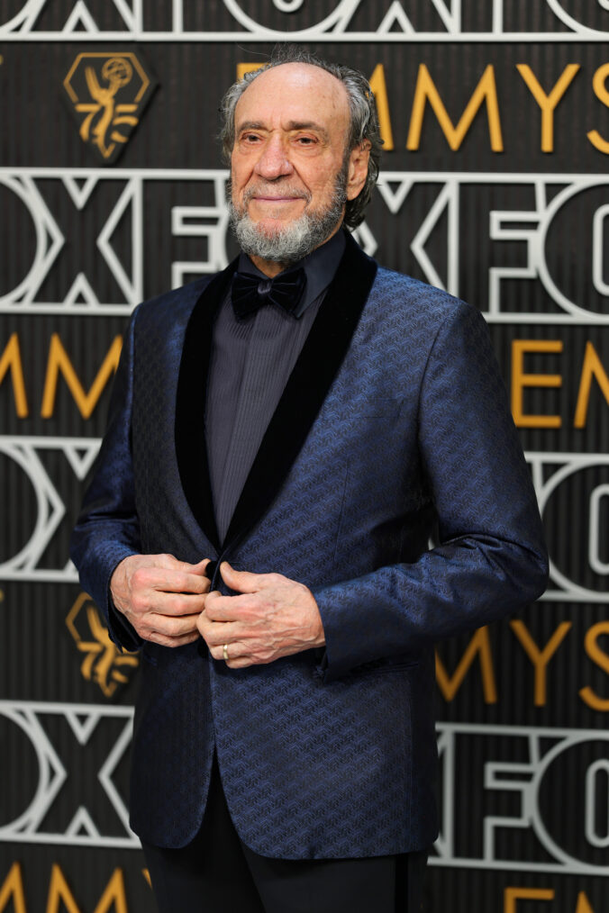 F. Murray Abraham attends the 75th Primetime Emmy Awards at Peacock Theater on January 15, 2024 in Los Angeles, California.