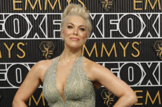 Hannah Waddingham attends the 75th Primetime Emmy Awards at Peacock Theater on January 15, 2024 in Los Angeles, California.