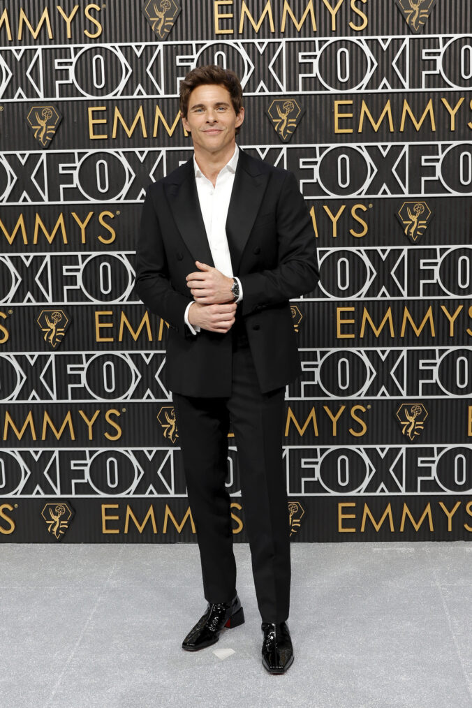 James Marsden attends the 75th Primetime Emmy Awards at Peacock Theater on January 15, 2024 in Los Angeles, California.