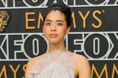 Jasmin Savoy Brown attends the 75th Primetime Emmy Awards at Peacock Theater on January 15, 2024 in Los Angeles, California.