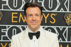 Jason Sudeikis attends the 75th Primetime Emmy Awards at Peacock Theater on January 15, 2024 in Los Angeles, California.