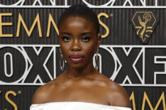 Joy Sunday attends the 75th Primetime Emmy Awards at Peacock Theater on January 15, 2024 in Los Angeles, California.