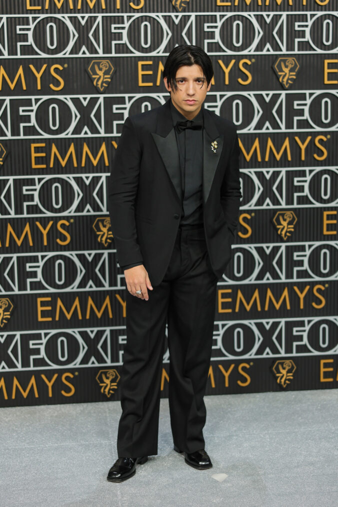 Kevin Alves attends the 75th Primetime Emmy Awards at Peacock Theater on January 15, 2024 in Los Angeles, California.