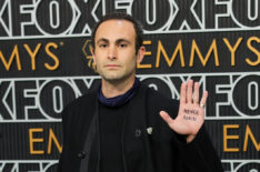 Khalid Abdalla attends the 75th Primetime Emmy Awards at Peacock Theater on January 15, 2024 in Los Angeles, California