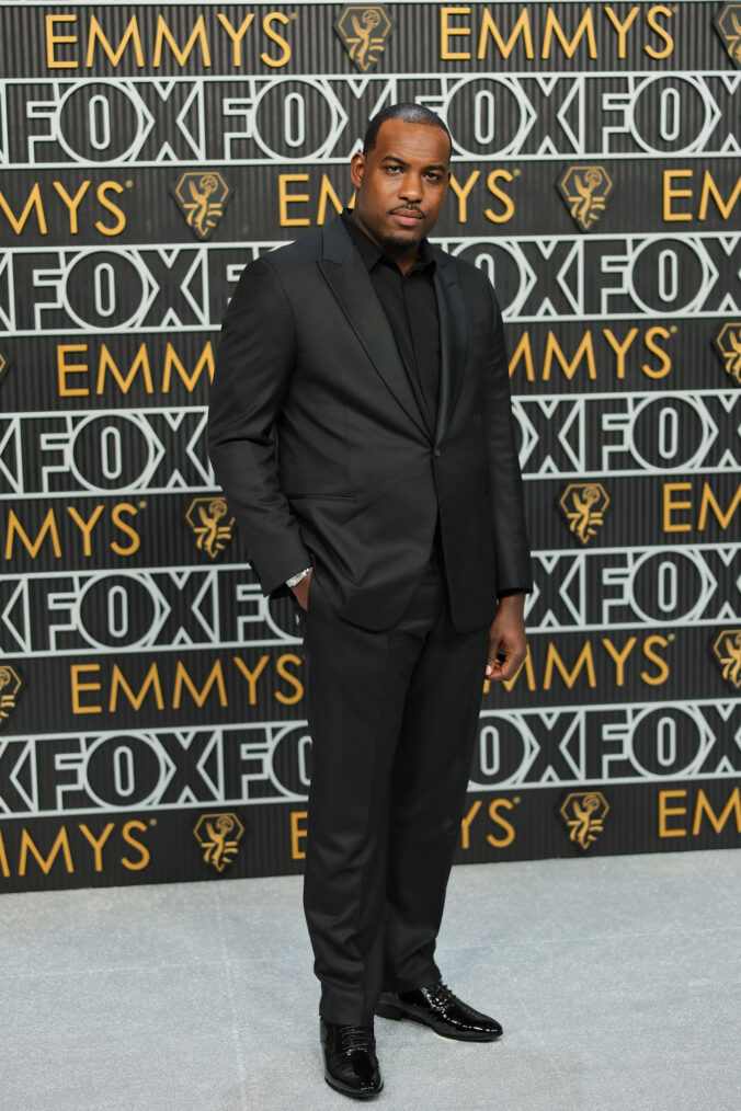 Lionel Boyce attends the 75th Primetime Emmy Awards at Peacock Theater on January 15, 2024 in Los Angeles, California.