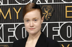 Liv Hewson attends the 75th Primetime Emmy Awards at Peacock Theater on January 15, 2024 in Los Angeles, California.