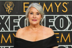 Lorraine Bracco attends the 75th Primetime Emmy Awards at Peacock Theater on January 15, 2024 in Los Angeles, California.