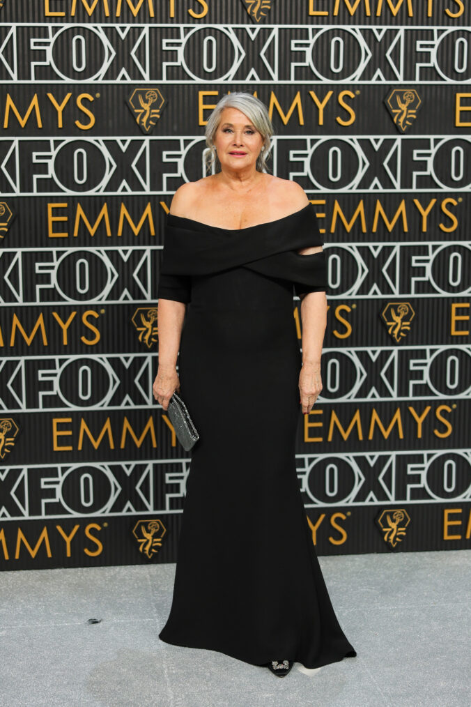 Lorraine Bracco attends the 75th Primetime Emmy Awards at Peacock Theater on January 15, 2024 in Los Angeles, California.