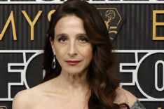 Marin Hinkle attends the 75th Primetime Emmy Awards at Peacock Theater on January 15, 2024 in Los Angeles, California.