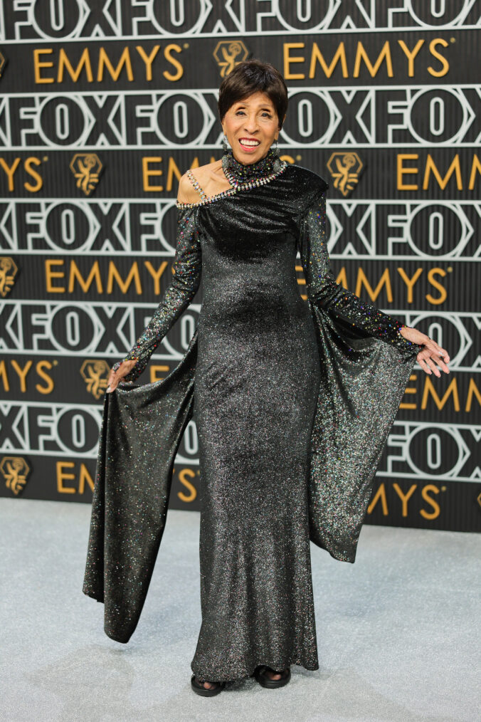 Marla Gibbs attends the 75th Primetime Emmy Awards at Peacock Theater on January 15, 2024 in Los Angeles, California.