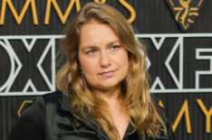 Merritt Wever attends the 75th Primetime Emmy Awards at Peacock Theater on January 15, 2024 in Los Angeles, California.