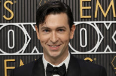 Nicholas Braun attends the 75th Primetime Emmy Awards at Peacock Theater on January 15, 2024 in Los Angeles, California.