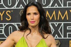 Padma Lakshmi attends the 75th Primetime Emmy Awards at Peacock Theater on January 15, 2024 in Los Angeles, California.