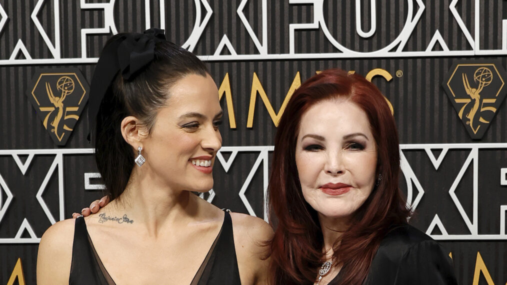 Priscilla Presley Shares Holiday Family Photo Amid Lawsuit
