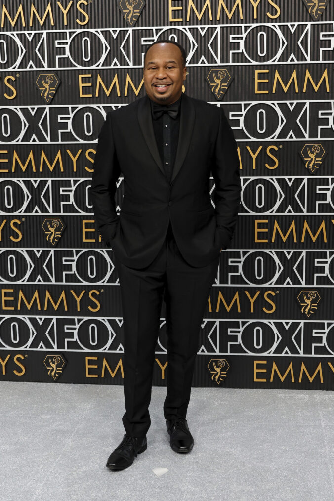 Roy Wood Jr. attends the 75th Primetime Emmy Awards at Peacock Theater on January 15, 2024 in Los Angeles, California.