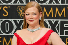 Sarah Snook attends the 75th Primetime Emmy Awards at Peacock Theater on January 15, 2024 in Los Angeles, California.