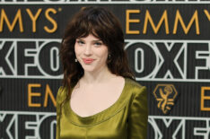 Sophie Thatcher attends the 75th Primetime Emmy Awards at Peacock Theater on January 15, 2024 in Los Angeles, California.