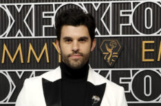 Steven Krueger attends the 75th Primetime Emmy Awards at Peacock Theater on January 15, 2024 in Los Angeles, California.