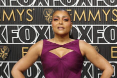 Taraji P. Henson attends the 75th Primetime Emmy Awards at Peacock Theater on January 15, 2024 in Los Angeles, California.