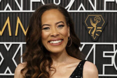 Tawny Cypress attends the 75th Primetime Emmy Awards at Peacock Theater on January 15, 2024 in Los Angeles, California.
