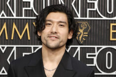 Will Sharpe attends the 75th Primetime Emmy Awards at Peacock Theater on January 15, 2024 in Los Angeles, California.