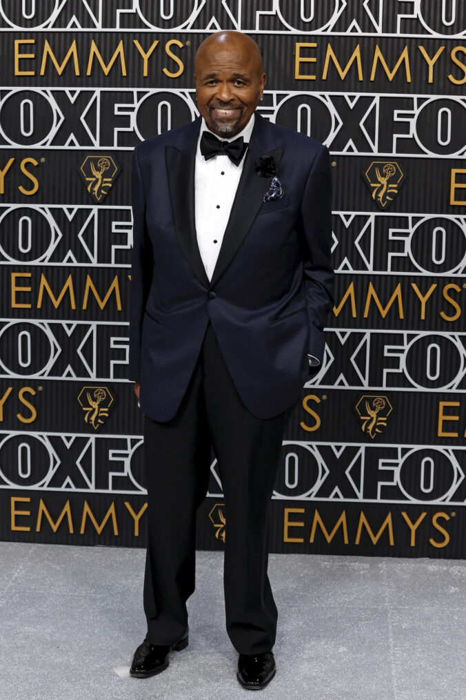 William Stanford Davis attends the 75th Primetime Emmy Awards at Peacock Theater on January 15, 2024 in Los Angeles, California.