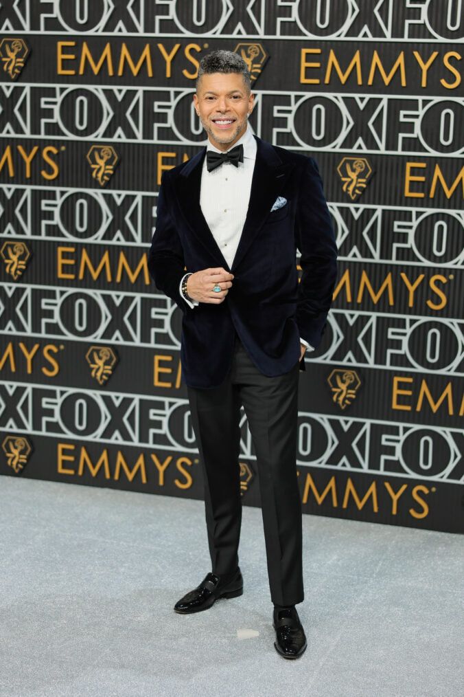 Wilson Cruz attends the 75th Primetime Emmy Awards at Peacock Theater on January 15, 2024 in Los Angeles, California.
