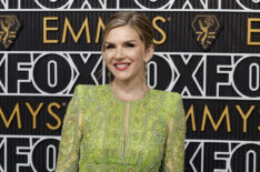 Rhea Seehorn attends the 75th Primetime Emmy Awards at Peacock Theater on January 15, 2024 in Los Angeles, California.