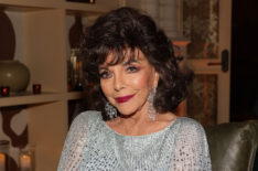 Joan Collins attends the 2024 Netflix Primetime Emmys after party on January 15, 2024 in Los Angeles, California.