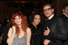 Natasha Lyonne, Tisha Campbell and Pedro Pascal attend the 2024 Netflix Primetime Emmys after party on January 15, 2024 in Los Angeles, California.