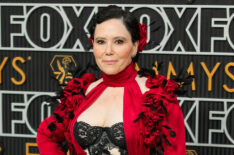 Alex Borstein attends the 75th Primetime Emmy Awards at Peacock Theater on January 15, 2024 in Los Angeles, California.