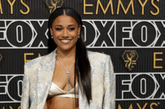 Ariana DeBose attends the 75th Primetime Emmy Awards at Peacock Theater on January 15, 2024 in Los Angeles, California.
