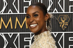 Issa Rae attends the 75th Primetime Emmy Awards at Peacock Theater on January 15, 2024 in Los Angeles, California