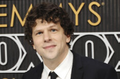 Jesse Eisenberg attends the 75th Primetime Emmy Awards at Peacock Theater on January 15, 2024 in Los Angeles, California.
