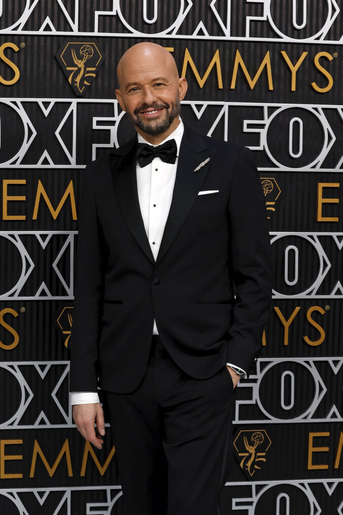 Jon Cryer attends the 75th Primetime Emmy Awards at Peacock Theater on January 15, 2024 in Los Angeles, California.