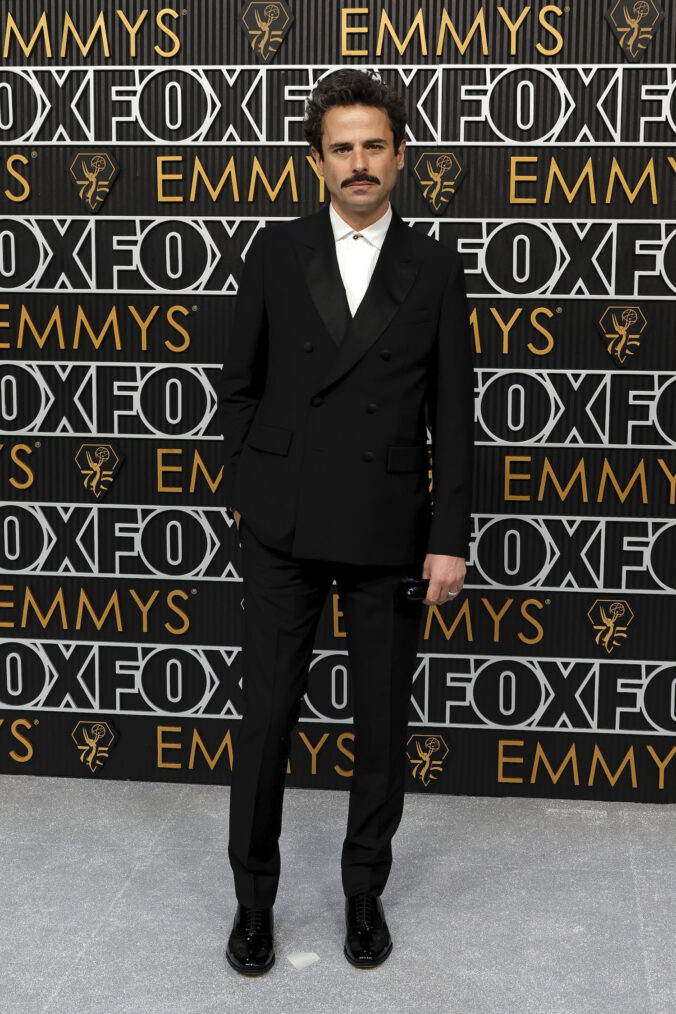 Luke Kirby attends the Primetime Emmy Awards at Peacock Theater on January 15, 2024 in Los Angeles, California.