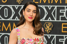 Simona Tabasco attends the 75th Primetime Emmy Awards at Peacock Theater on January 15, 2024 in Los Angeles, California.