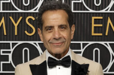 Tony Shalhoub attends the 75th Primetime Emmy Awards at Peacock Theater on January 15, 2024 in Los Angeles, California.