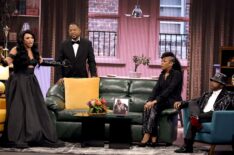 Tisha Campbell, Martin Lawrence, Tichina Arnold, and Carl Anthony Payne II at the Emmys