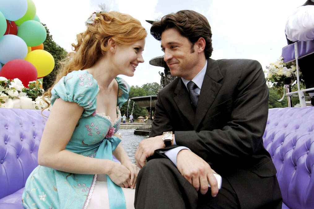 Amy Adams and Patrick Dempsey in 'Enchanted'