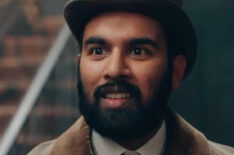 Himesh Patel as John Watson in 'Enola Holmes 2'